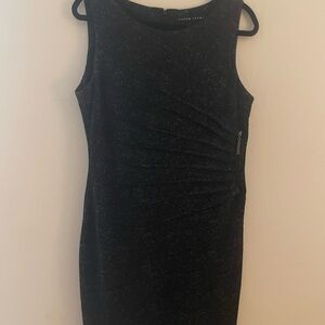 Ivanka Trump Black Sleeveless Dress